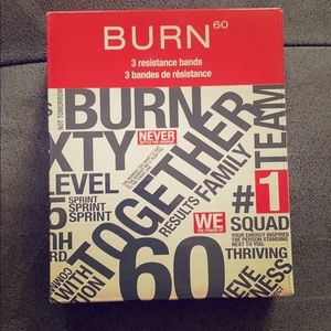 BURN 60 Resistance Bands